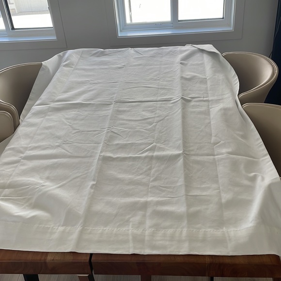 Pottery Barn Kids Blackout Curtain Panel, White, 44 in x 63 in - Picture 4 of 5